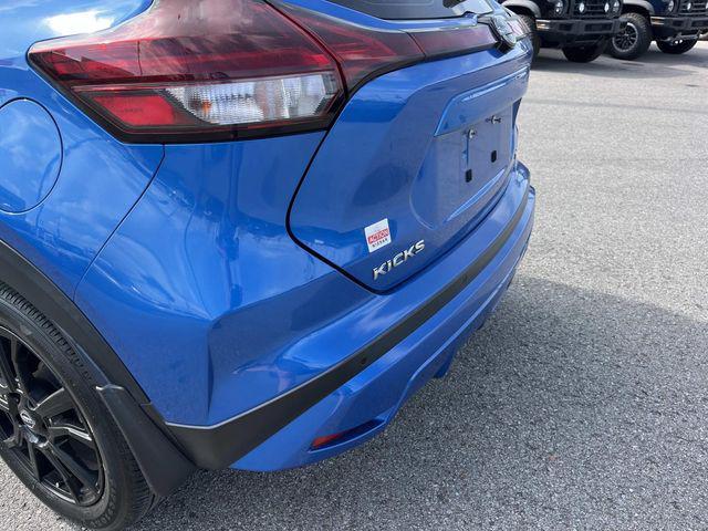 used 2023 Nissan Kicks car, priced at $20,598