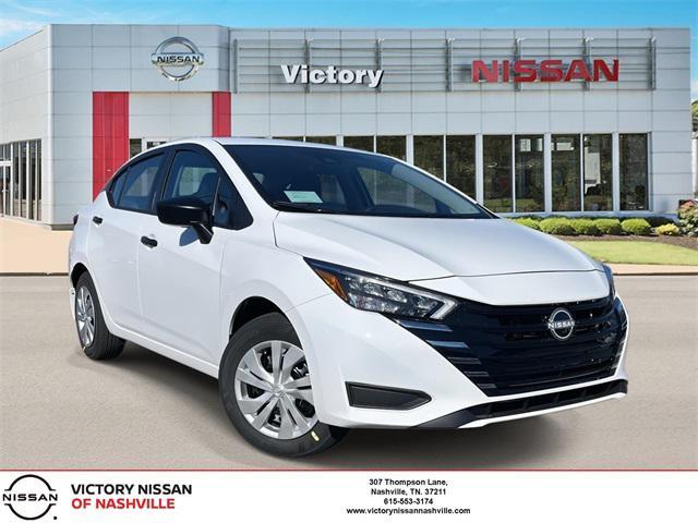 new 2025 Nissan Versa car, priced at $19,784