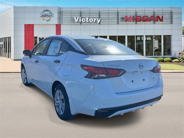 new 2025 Nissan Versa car, priced at $19,784
