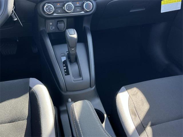 new 2025 Nissan Versa car, priced at $19,784