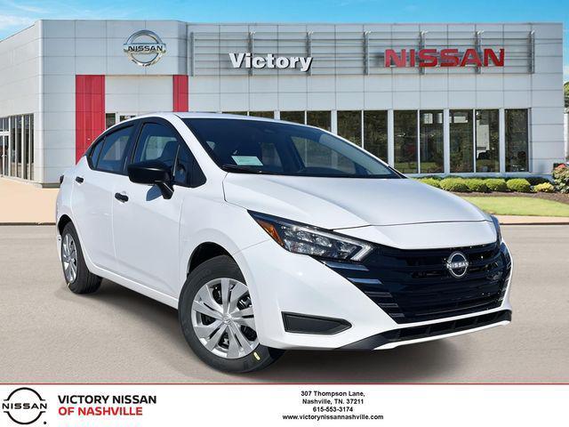 new 2025 Nissan Versa car, priced at $19,155