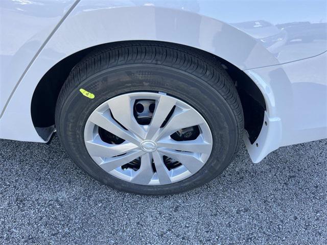 new 2025 Nissan Versa car, priced at $19,784