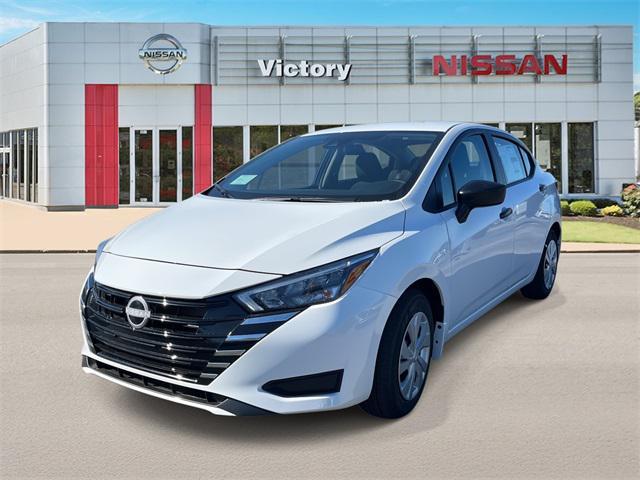 new 2025 Nissan Versa car, priced at $19,784