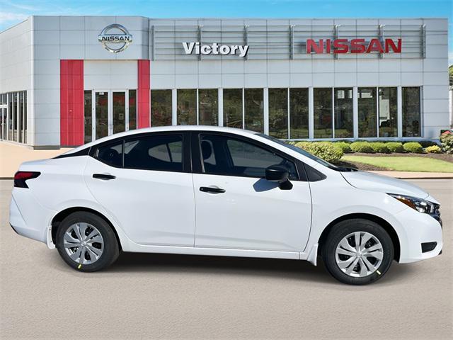 new 2025 Nissan Versa car, priced at $19,784