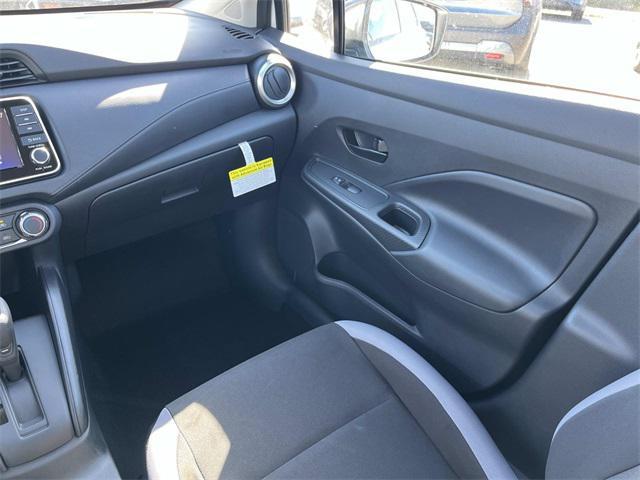 new 2025 Nissan Versa car, priced at $19,784
