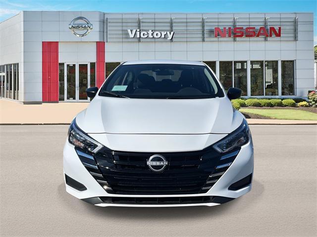 new 2025 Nissan Versa car, priced at $19,784