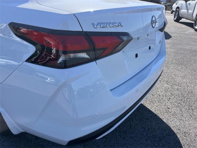 new 2025 Nissan Versa car, priced at $19,784