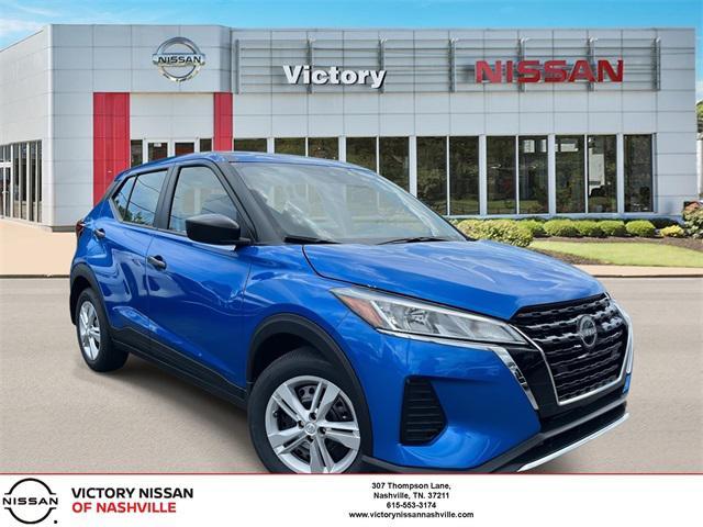 new 2025 Nissan Kicks car, priced at $21,579