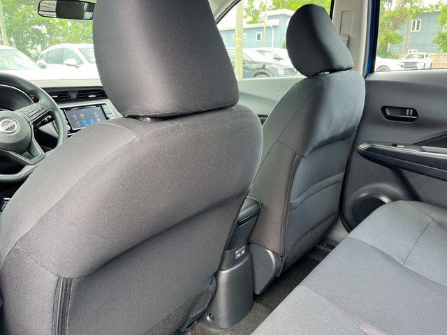 new 2025 Nissan Kicks car, priced at $21,579