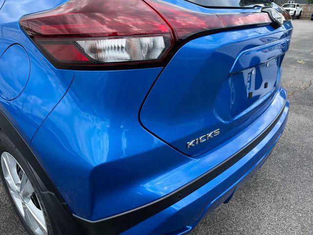 new 2025 Nissan Kicks car, priced at $21,579