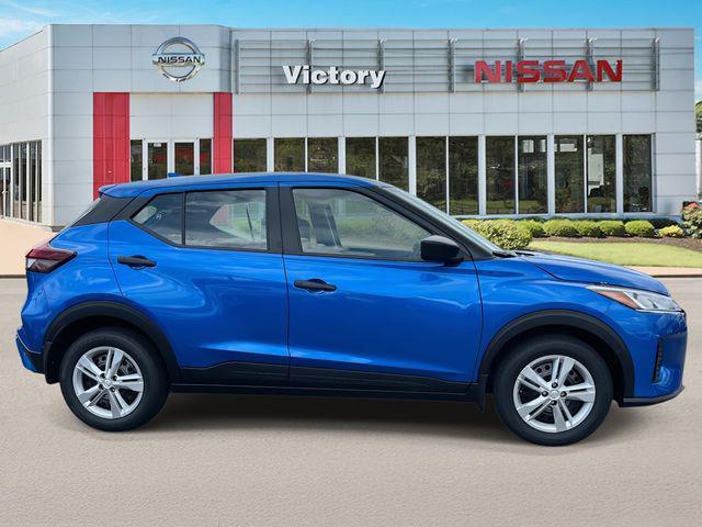 new 2025 Nissan Kicks car, priced at $21,579