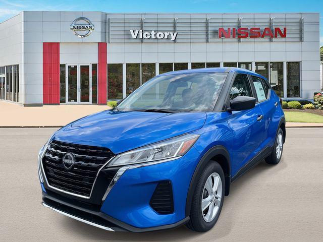 new 2025 Nissan Kicks car, priced at $21,579