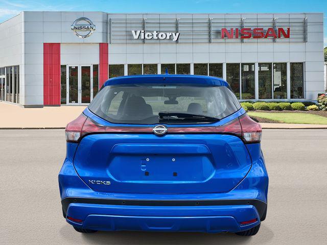 new 2025 Nissan Kicks car, priced at $21,579