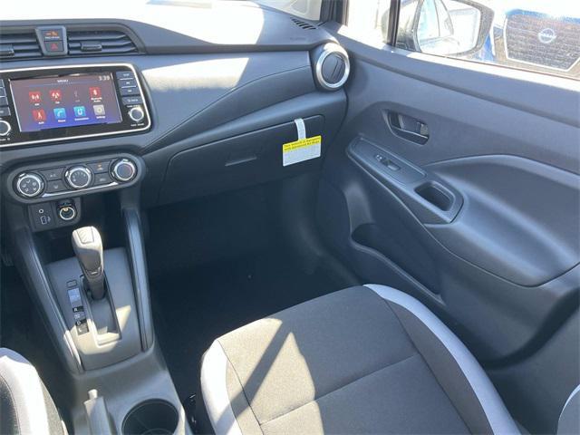 new 2025 Nissan Versa car, priced at $19,315