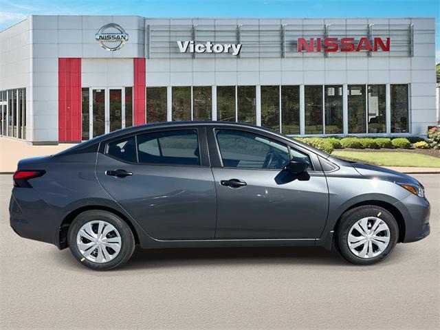 new 2025 Nissan Versa car, priced at $19,315