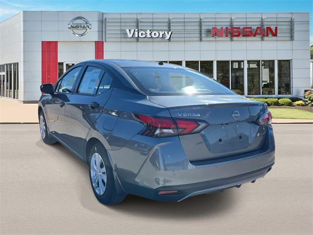 new 2025 Nissan Versa car, priced at $19,315