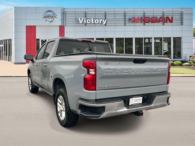 used 2024 Chevrolet Silverado 1500 car, priced at $34,534