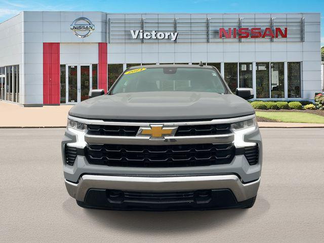 used 2024 Chevrolet Silverado 1500 car, priced at $34,534