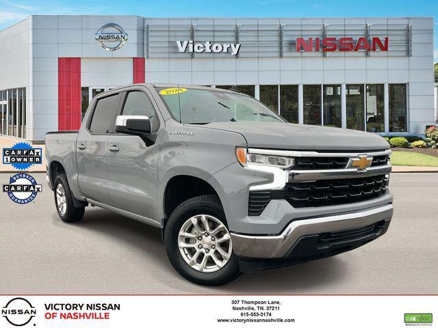 used 2024 Chevrolet Silverado 1500 car, priced at $36,256