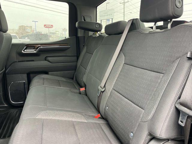 used 2024 Chevrolet Silverado 1500 car, priced at $34,534