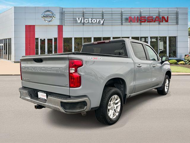 used 2024 Chevrolet Silverado 1500 car, priced at $34,534