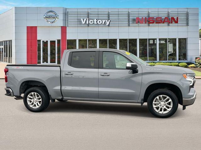 used 2024 Chevrolet Silverado 1500 car, priced at $34,534