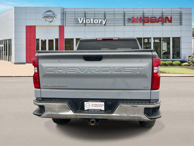 used 2024 Chevrolet Silverado 1500 car, priced at $34,534
