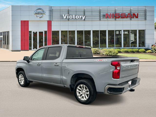 used 2024 Chevrolet Silverado 1500 car, priced at $34,534