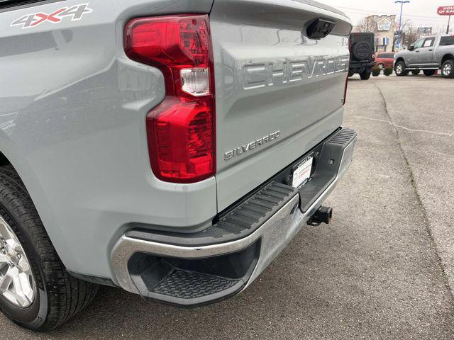 used 2024 Chevrolet Silverado 1500 car, priced at $34,534