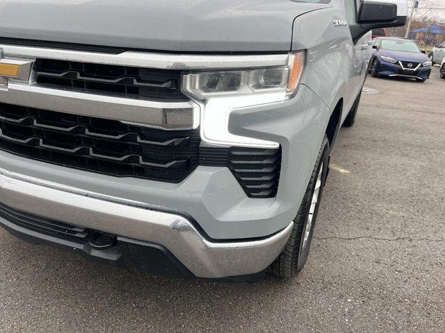 used 2024 Chevrolet Silverado 1500 car, priced at $34,534