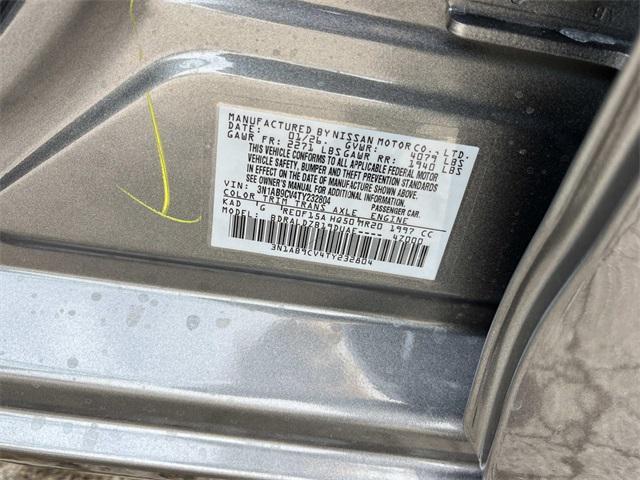 new 2026 Nissan Sentra car, priced at $24,701