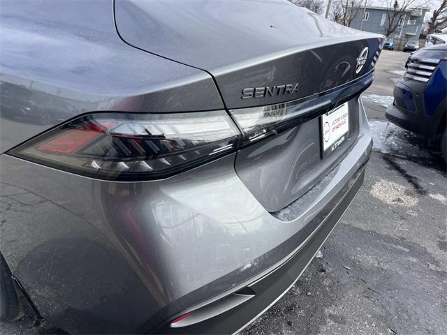 new 2026 Nissan Sentra car, priced at $24,701