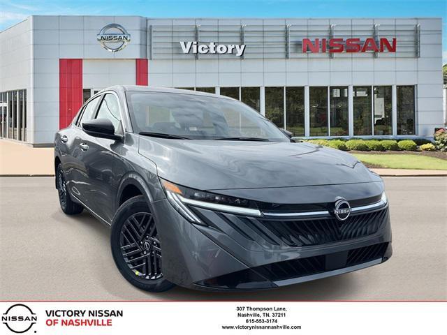 new 2026 Nissan Sentra car, priced at $24,701