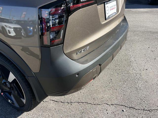 new 2026 Nissan Kicks car, priced at $27,025