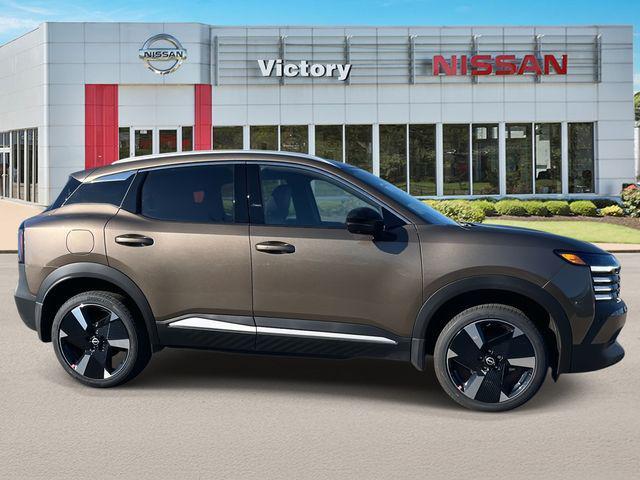 new 2026 Nissan Kicks car, priced at $27,025