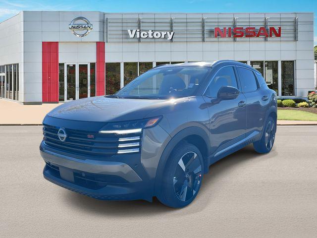 new 2026 Nissan Kicks car, priced at $27,025