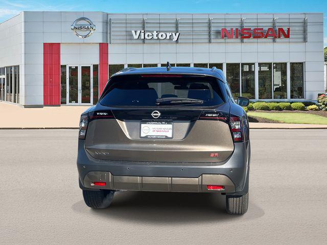 new 2026 Nissan Kicks car, priced at $27,025