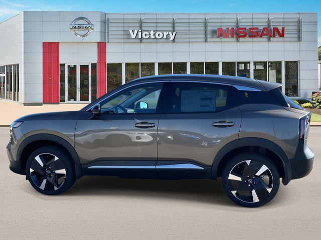 new 2026 Nissan Kicks car, priced at $27,025