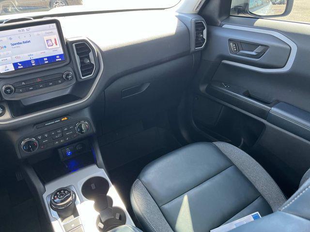 used 2023 Ford Bronco Sport car, priced at $27,209