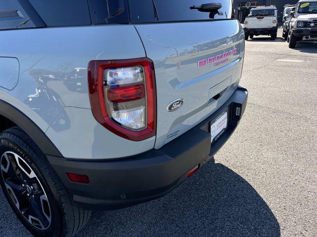 used 2023 Ford Bronco Sport car, priced at $27,209