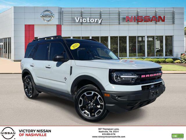 used 2023 Ford Bronco Sport car, priced at $27,209