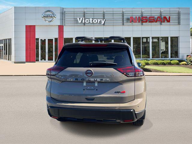 new 2026 Nissan Rogue car, priced at $32,777
