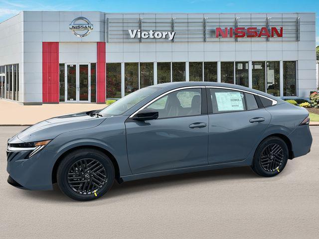 new 2026 Nissan Sentra car, priced at $24,605