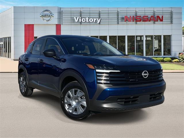 used 2025 Nissan Kicks car, priced at $20,880