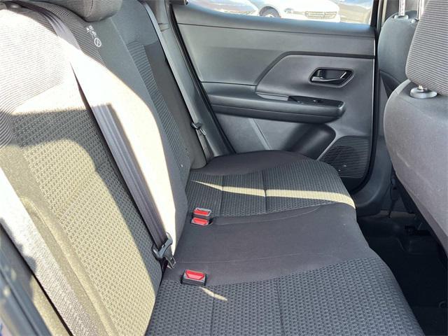 used 2025 Nissan Kicks car, priced at $20,880