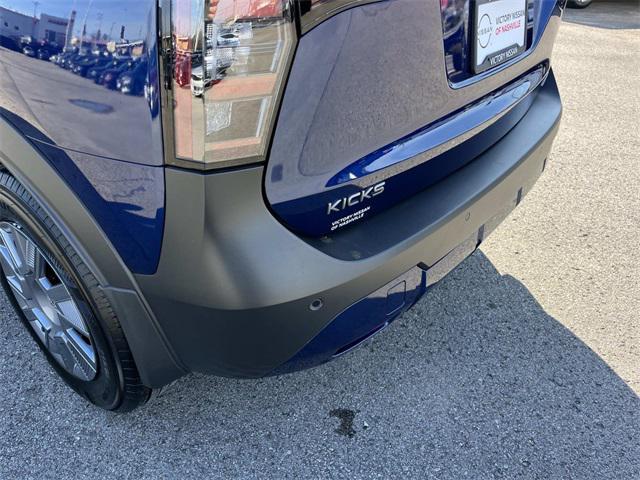 used 2025 Nissan Kicks car, priced at $20,880
