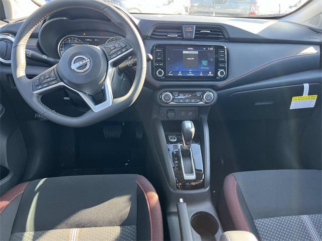 new 2025 Nissan Versa car, priced at $21,798