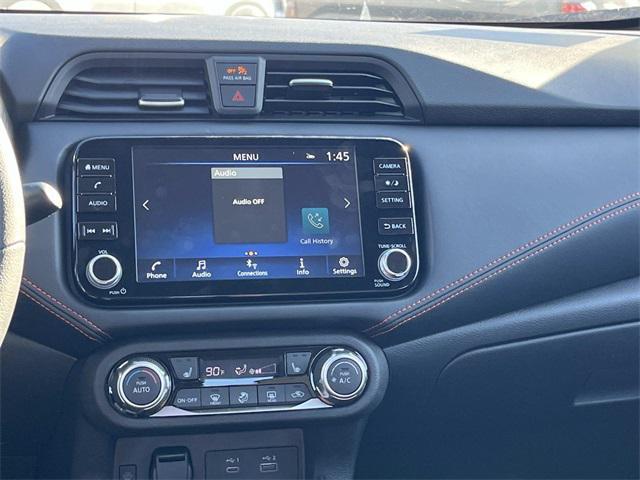 new 2025 Nissan Versa car, priced at $21,798