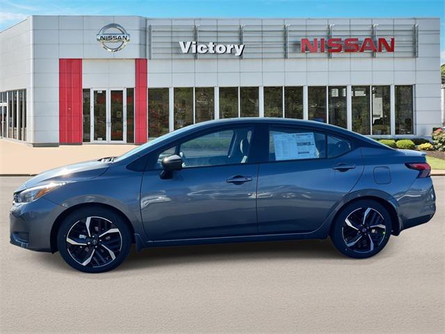 new 2025 Nissan Versa car, priced at $21,798
