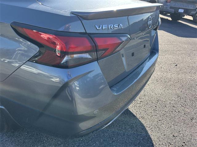 new 2025 Nissan Versa car, priced at $21,798